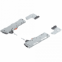 Tip-on/Blumotionset van 35-60kg, NL 450-750mm, 60kg