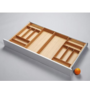 Bestekindeling  Antaro, eik, C1050-1200, D 60 cm, set 1
