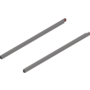 Reling L+R voor Merivobox, 550mm indiumgrijs