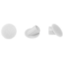 Afdekkappen 45° Clamex, ral 9010, per 100, wit