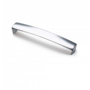 Greep SMOOTH glans chroom 232x30x28mm, hartmaat 224mm