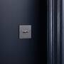 1G Double Toggle Switch/White