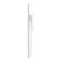 Raamespagnolet niet afsluitbaar Rechts 1200mm RAL 9010 wit