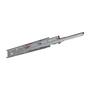 Ladegeleider FR795 SCC RVS 500mm volledig uittrekbaar,