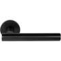 BASICS LB7-19 deurkruk op rozet EN1906 PVD IG GUN METAL