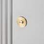 Thumbturn Lock/Cross/Brass