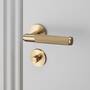 Thumbturn Lock/Cross/Brass