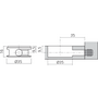 Excenter MEGALOCK 35mm diameter, dikte 16mm
