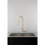 Type A Kitchen Tap/Cross/Mixer w/ Pull Out Spray/Brass