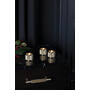 Tealight Candle Holder/Triple/Brass