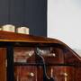 Tealight Candle Holder/Triple/Brass
