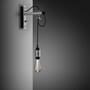 Hooked Wall Nude/Stone/Steel
