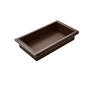706034 B Series - Leather Clothes Basket (S) - 900mm, Brown