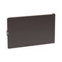 KIARO EASY afdekkap, bruin RAL8019