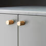 Furniture Knob/Set Of 2/Brass