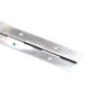Pianoscharnier 40mm vernikkeld dikte 0.7mm, lengte 1000mm