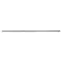 Pianoscharnier RVS 38mm breed, lengte 1872mm, 3.5mm dik