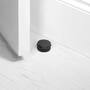 Door Stop/Floor Mounted/Black