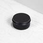 Door Stop/Floor Mounted/Black
