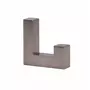 Jashaak RVS look, enkel 40x12mm diepte 40mm