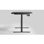 Workdesk Round voor bladmaat van 1200-1800mm , wit