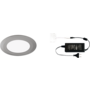 3x Date Edelstaal Look 12V + Driver 12W