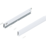 Merivobox zijkant N-hoogte, R+L, 500mm kleur: zijdewit