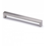 Greep UNIX geborsteld RVS 237x25x38mm, hartmaat 224mm