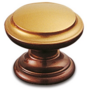 Knop METAL 846 oud brons 25mm