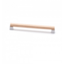 Greep SYMBIOSIS beuken blank gelakt 176x12x29mm