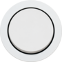 Rond 2.0 NO/NC Push button -s. trim - basic white