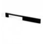 Greep I-SPAZIO mat zwart 200x8x32mm, hartmaat 128mm