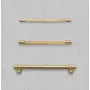 Pull Bar/Cross/Medium 260Mm/Brass