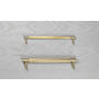 Pull Bar/Cross/Medium 260Mm/Brass