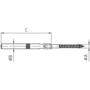 Staafplankdrager Compact