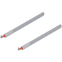 Antaro relingset, grijs, voor ladediepte 450mm