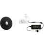 3x Monza rond zwart + 3x verlengsnoer + ZigBee Driver 30W