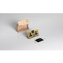2G Socket + USB 3.1A/Brass