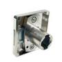 Oplegslot Prestige 391 links, vernikkeld