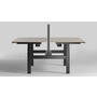 De Milano Duo. Kleur: Zwart RAL9005.