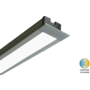 Diva Aluminium met eindkap D-Motion lengte: