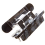 Scharnier invisible NEO L-7 glans chroom