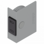 SERVO-DRIVE drukknop lichtgrijs