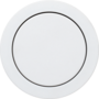 Rond 2.0 Push button 2X- s. trim - basic white