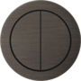 Rond 2.0 Push button 4X- s. trim - dark bronze