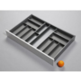 Bestekindeling LEGRA, Oriongrijs, C90, D 55 set 1