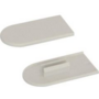 Cabineo afdekkappen, 2000stuks, ral 9018, papyruswit