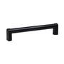 Greep 336x24mm mat zwart gelakt, hartmaat 320mm hoogte 43mm