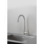 Type A Kitchen Tap/Linear/Mixer/Steel + Sp4688 EU