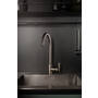 Type A Kitchen Tap/Linear/Mixer/Steel + Sp4688 EU